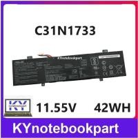 ราคา BATTERY ORIGINAL ASUS แบตเตอรี่ ของแท้ ASUS VivoBook TP412FA TP412UA TP412UA-EC098T TP412UA-EC060T C31N1733 (25276588288)