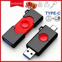 ราคา USB3.1 Type-C Dual-Port Flash Memory Driver, ดิสก์ U ที่เก็บข้อมูลแบบพกพาความเร็วสูง, 32GB/64GB/128GB/256GB/512GB/2TB พร้อมอะแดปเตอร์ OTG, เหมาะสําหรับ iPhone, PC, iPad, Android (48059409121)