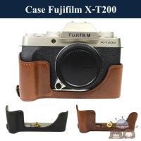 ราคา Case Fujifilm X-T200 / เคส Fujifilm X-T200 Case / เคส Fuji XT200 Case / เคส Fujifilm XT200 Case Fujifilm XT200 Half Case (43865010272)