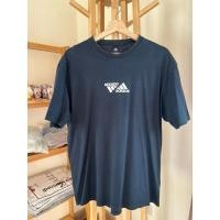 ราคา เสื้อยืดคอกลม Adidas สีดำ (29914629129)