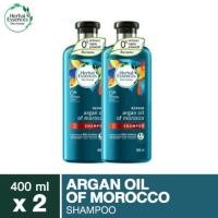 ราคา Herbal Essences Argan of Morocco Shampoo 400 ml. เฮอร์บัลเอสเซนท์แชมพูอาร์กานโมรอคโค400 มล. X 2 (4515687253)