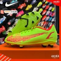 ราคา NIKEรองเท้าสตั๊ดเด็ก Nike Mercurial Vapor 14 Club FG/MG ของแท้ ป้ายไทย (25779458771)