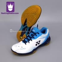ราคา Yonex Power Cushion 65 Z 3 รองเท้าแบดมินตันมืออาชีพ [สีขาว/น้ําเงิน](SHB-65Z3MEX SHB65Z3MEX) (50205952535)