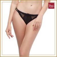 ราคา BSC Lingerie Panty กางเกงชั้นใน ลูกไม้ เซ็กซี่ รูปเเบบ บิกินี่ - BU1355 (3718111735)