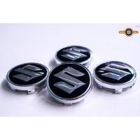 ราคา ฝาครอบดุมล้อ Suzuki 60MM ซูซูกิสีดำ (2397688274)