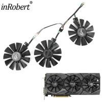 ราคา 87 แฟนระบายความร้อนใหม่ มม. T129215SU สำหรับ ASUS Strix RX480 RX 580 980Ti R9 390 390X GTX 1060 1070 (51501193228)