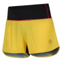 ราคา LA SPORTIVA TEMPO SHORT MEN สี YELLOW/BLACK ไซซ์ M - กางเกงออกกำลังกาย (20993400985)