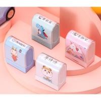 ราคา ซีลส่วนบุคคล/พยาบาล/เด็ก/ขนาดใหญ่ /38*14 มม./ Custom Name Seal/Signature /DIY/ หมึกกันน้ํา (27266486023)