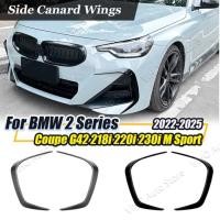 ราคา For BMW 2 Series Coupe G42 M Sport 220i 230i M240i 2 Doors 2022-2024 Car Front Side Canard Bumper L (41128023435)