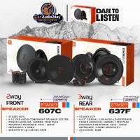 ราคา จัดชุด JBL STAGE3 SERIES ลำโพงติดรถยนต์ 6.5นิ้ว หน้าหลัง มีลำโพง6ชิ้น หน้า-แยกชิ้นx4 หลัง-แกนร่วมx2 (18794793044)