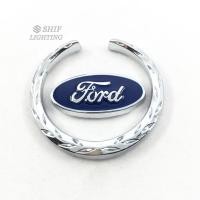 ราคา 1 x โลหะ FORD โลโก้รถ Auto ด้านหลังฝากระโปรงตกแต่งสัญลักษณ์สติกเกอร์ป้ายรูปลอก (48153428137)