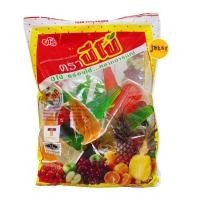 ราคา ปีโป้ รสผลไม้รวม 1 ถุงมี 30 ถ้วย และ ตราแยมมี่ 32 ถ้วย 1 ถุง (22087200604)