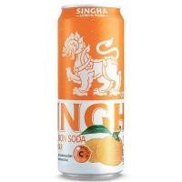 ราคา สิงห์ยูซุเลมอนโซดา 330มล. Singha Yuzu Lemon Soda 330ml. [หมายเลขบาร์โค้ด 8850999018508 ] (46202928477)