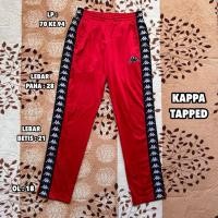 ราคา KAPPA Tapped - กางเกงวอร์ม (แดง & ดํา) M (40152829254)