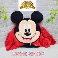 ราคา หมอนผ้าห่มมิกกี้เม้าส์ Micky Mouse (8907894078)