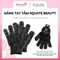 ราคา Equate Beauty Exfoliating Bath Gloves [1 คู่] (43965864616)