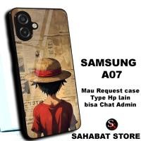 ราคา เคสโทรศัพท์มือถือ HP Samsung/S2/Samsung A07 เคสนิ่มมันวาว/Samsung A07 Casing/ขอประเภทอื่นได้ (46901328379)