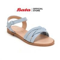 ราคา Bata บาจา รองเท้าแตะแฟชั่นรัดส้น ดีไซน์เก๋ าวมใส่ง่าย สำหรับผู้หญิง รุ่น ALESA สีเทา 5312063 สีเบจ 5318063 (25263547562)