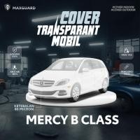 ราคา ผ้าคลุมรถใส Mercy B160 B170 B180 B200 B180 / Mercedes Benz B CLASS ผ้าคลุมรถพลาสติก / ผ้าห่มพลาสติก Mercy B Class หนา (46752198755)