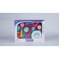 ราคา TOYS ของเล่นชุดเครื่องดนตรีพร้อมอุปกรณ์ # 3605E ขนาด 35.5x7x26.5 ซม. ยอดขายอันดับหนึ่ง (48705089173)
