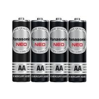 ราคา Chaixing Home ถ่านไฟฉาย Neo AA PANASONIC รุ่น R6NT/4SL (แพ็ค 4 ก้อน) สีดำ (10289617674)