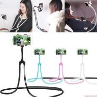 ราคา Lazy Hanging Neck Mobile Phone iPad Mount Necklace Support Bracket Holder Stand (6061076704)