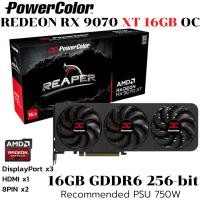 ราคา VGA (การ์ดแสดงผล) POWERCOLOR REAPER AMD RADEON RX 9070 XT 16GB GDDR6 (RX9070XT 16G-A) (44801994129)