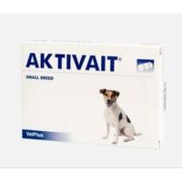ราคา aktivait ผลิตภัณฑ์บำรุงระบบประสาท สำหรับสุนัขพันธุ์เล็ก (25190537785)