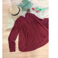 ราคา เสื้อผ้าชีฟอง Forever 21 อก 34-40 นิ้ว สะโพก 34-40 นิ้ว วงแขน 18 นิ้ว (3109281075)