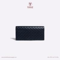 ราคา GG Long Bi-fold Wallet Navy Blue DC20 (20289450076)
