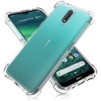 ราคา Nokia 2.3 3.2 4.2.7.2 6.2 2.1 8.1 7.1 6.1 5.1 Plus Crystal Clear Cover Anti-Scratch เคสกันกระแทก TPU (20651982010)