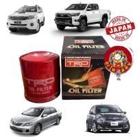 ราคา กรองน้ำมันเครื่อง TRD Oil Filter VIOS YARIS ALTIS VIGO Revo Fortuner CHR Sienta 1J-2J แท้ญี่ปุ่นTRD (18085223585)