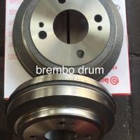 ราคา จานดัมเบรคหลังbrembo honda jazz city gd ปี2004-2007 ราคาต่อคู่ (24435636974)