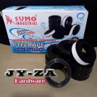 ราคา เทปพันเกลียวท่อประปา SUMO 12mmx10mx0.075mm (1กล่อง/20ม้วน) (14850408371)