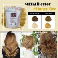 ราคา Merzii color สี Honey Bee ทรีทเม้นท์เปลี่ยนสีผม ผสมเคราติน ไม่ทำให้ผมเสีย (9437230499)