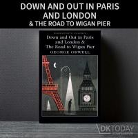 ราคา DKTODAY หนังสือ WORDSWORTH READERS:DOWN & OUT PARIS, LONDON & WIGAN PIER (11689599915)