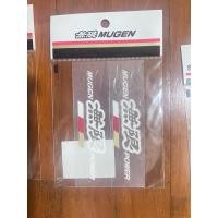 ราคา MUGEN POWER Sticker A สีขาว เล็ก (42327934187)