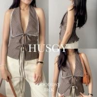 ราคา Gooddsy.bkk | Husgy เสื้อคล้องคอผูกโบว์หน้าโชว์หลัง เสื้อคล้องคอ เสื้อคล้องคอโชว์หลัง เสื้อโชว์หลัง (40469736573)