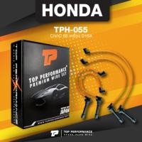 ราคา TOP PERFORMANCE (ประกัน 3 เดือน) สายหัวเทียน HONDA CIVIC 88 เครื่อง D16A - MADE IN JAPAN - TPH-055 - สายคอยล์ ฮอนด้า ... (11463285244)