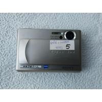 ราคา กล้องดิจิตอล​ sony​ ​dsc-T1(มีตัวเครื่อง)​ เทสแล้ว ชัตเตอร์ได้ แฟรชออก ตำหนิหน้าจอย่นขาวไม่แสดงภาพ เอาไปซ่อม ทำอะไหล่ (24628462377)