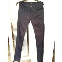 ราคา กางเกง Armani ขายาวสกินนี่สีกรม ทรงสวย ผ้ายืดใส่สบาย เอว 26” สะโพก 34” (1650340337)