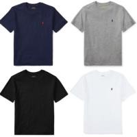 ราคา [ของแท้ พร้อมส่ง] เสื้อยืด Ralph Lauren Cotton Jersey Crewneck T-Shirt แท้100% (1344863185)