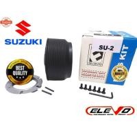 ราคา คอหนา SU-2 คอพวงมาลัยแต่ง สำหรัรถรุ่น จิ๊ ซูซูกิ คาริเี้ยน , เก๋ง ฟรอนเต้ 550cc.,Suzuki Jimny (44167786541)