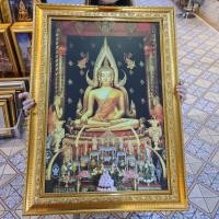 ราคา ภาพใหญ่ กรอบรูป 93x67 ซม. พระพุทธชินราช จังหวัดพิษณุโลก รปใหญ่ รูปพระพุทธชินราช ของขวัญ ของที่ระลึก รูปติดผนัง (6238832069)