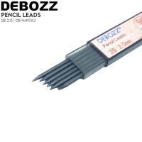 ราคา ไส้ดินสอกด Debozz 2B - 2.0 มม. / ไส้ดินสอ Debozz 2.0 มม. (42705737866)