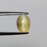 ราคา พลอย โอปอล ตาแมว ธรรมชาติ แท้ ( Natural Opal Cat's Eye ) หนัก 1.34 กะรัต (21429840187)