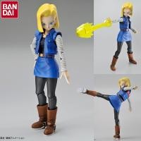 ราคา Model Figma งานแท้ ฟิกม่า Figure Bandai บันได Figure-rise Standard Dragon Ball Android 18 ดราก้อนบอล หมายเลข 18 (6007353646)
