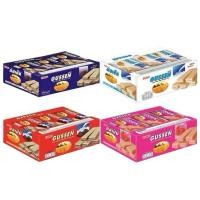 ราคา กัสเซ็น GUSSEN เวเฟอร์สอดไส้ครีม ขนาด 22 กรัม x 12 ซอง (7161670800)