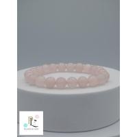 ราคา ✨ROSE QUARTZ หินโรสควอตซ์แท้✨ สร้อยข้อมือ กำไลข้อมือหินโรสควอตซ์ คัดเกรดแล้ว เลือกไซส์ได้ตั้ง 14-21 cm (24763234149)