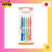 ราคา Zebra Gel Ballpoint Pen Sarasa Clip 0.3mm 5 Color Set N JJH15-5C-N (42617116677)